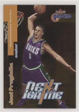 2000-01 Fleer Game Time - [Base] - Extra #108 - Joel Przybilla /250