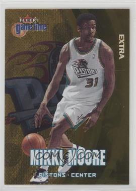 2000-01 Fleer Game Time - [Base] - Extra #39 - Mikki Moore