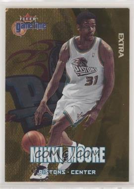 2000-01 Fleer Game Time - [Base] - Extra #39 - Mikki Moore