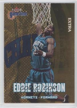 2000-01 Fleer Game Time - [Base] - Extra #70 - Eddie Robinson