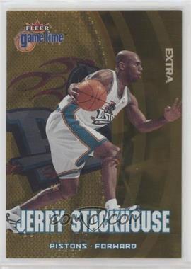 2000-01 Fleer Game Time - [Base] - Extra #72 - Jerry Stackhouse