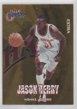 2000-01 Fleer Game Time - [Base] - Extra #77 - Jason Terry