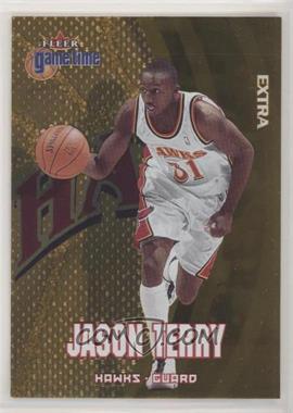 2000-01 Fleer Game Time - [Base] - Extra #77 - Jason Terry