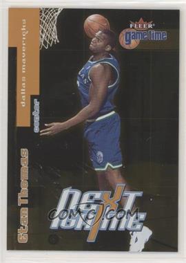 2000-01 Fleer Game Time - [Base] - Extra #99 - Etan Thomas /250