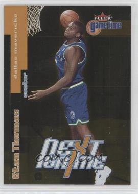 2000-01 Fleer Game Time - [Base] - Extra #99 - Etan Thomas /250