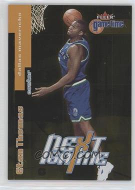 2000-01 Fleer Game Time - [Base] - Extra #99 - Etan Thomas /250