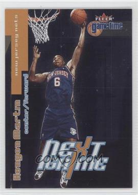 2000-01 Fleer Game Time - [Base] #109 - Kenyon Martin /2500