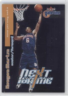 2000-01 Fleer Game Time - [Base] #109 - Kenyon Martin /2500