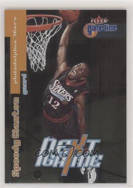 2000-01 Fleer Game Time - [Base] #111 - Speedy Claxton /2500