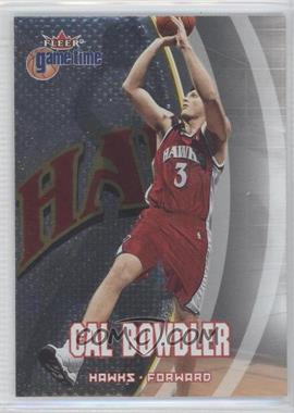 2000-01 Fleer Game Time - [Base] #19 - Cal Bowdler