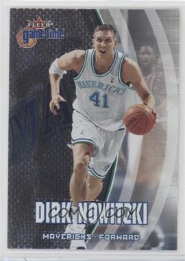 2000-01 Fleer Game Time - [Base] #20 - Dirk Nowitzki