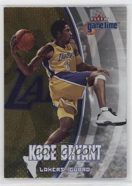2000-01 Fleer Game Time - [Base] #3 - Kobe Bryant