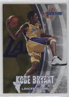 2000-01 Fleer Game Time - [Base] #3 - Kobe Bryant