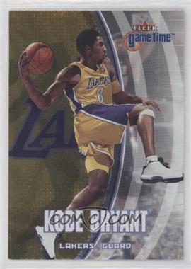 2000-01 Fleer Game Time - [Base] #3 - Kobe Bryant