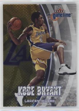 2000-01 Fleer Game Time - [Base] #3 - Kobe Bryant