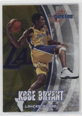 2000-01 Fleer Game Time - [Base] #3 - Kobe Bryant