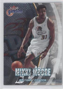 2000-01 Fleer Game Time - [Base] #39 - Mikki Moore