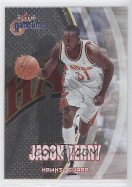 2000-01 Fleer Game Time - [Base] #77 - Jason Terry
