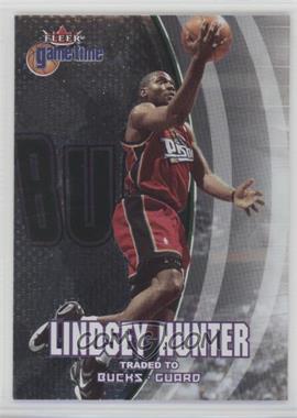 2000-01 Fleer Game Time - [Base] #9 - Lindsey Hunter