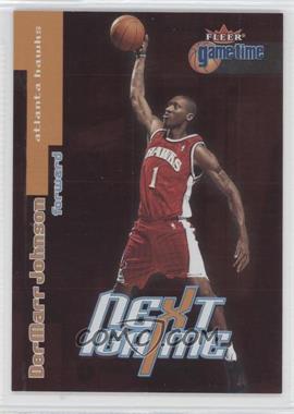 2000-01 Fleer Game Time - [Base] #92 - DerMarr Johnson /2500