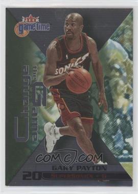 2000-01 Fleer Game Time - Change The Game #15 CG - Gary Payton [EX to NM]