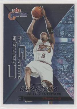 2000-01 Fleer Game Time - Change The Game #4 CG - Allen Iverson