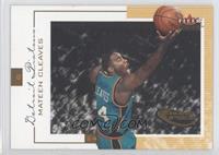 Genuine Upside - Mateen Cleaves #/1,500