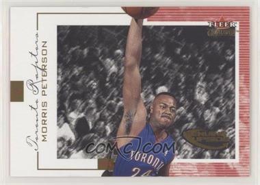 2000-01 Fleer Genuine - [Base] #104 - Genuine Upside - Morris Peterson /1500