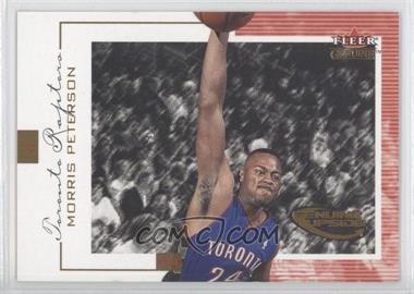 2000-01 Fleer Genuine - [Base] #104 - Genuine Upside - Morris Peterson /1500