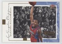 Genuine Upside - Quentin Richardson #/1,500