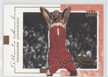 2000-01 Fleer Genuine - [Base] #115 - Genuine Upside - DerMarr Johnson /1500