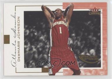 2000-01 Fleer Genuine - [Base] #115 - Genuine Upside - DerMarr Johnson /1500