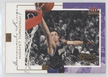 2000-01 Fleer Genuine - [Base] #121 - Genuine Upside - Hidayet Turkoglu /1500