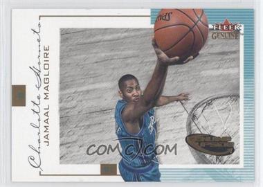 2000-01 Fleer Genuine - [Base] #128 - Genuine Upside - Jamaal Magloire /1500