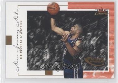 2000-01 Fleer Genuine - [Base] #130 - Genuine Upside - Kenyon Martin /1500