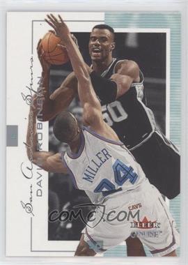 2000-01 Fleer Genuine - [Base] #47 - David Robinson