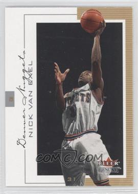 2000-01 Fleer Genuine - [Base] #59 - Nick Van Exel