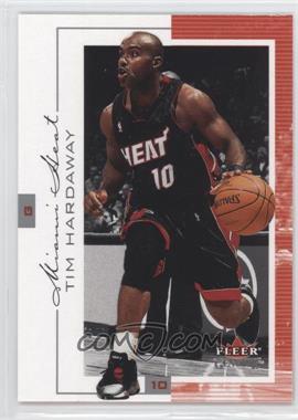 2000-01 Fleer Genuine - [Base] #71 - Tim Hardaway