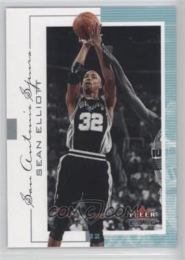 2000-01 Fleer Genuine - [Base] #85 - Sean Elliott