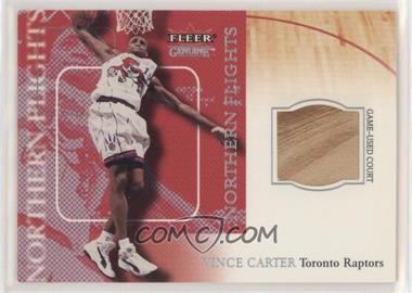 2000-01 Fleer Genuine - Northern Flights #1 NF - Vince Carter