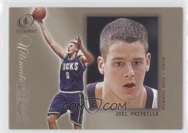 2000-01 Fleer Legacy - [Base] - Ultimate Legacy #105 - Joel Przybilla /175