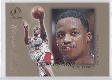 2000-01 Fleer Legacy - [Base] - Ultimate Legacy #13 - Steve Francis /175