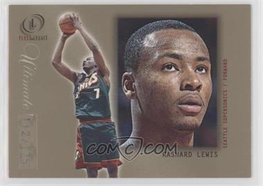 2000-01 Fleer Legacy - [Base] - Ultimate Legacy #26 - Rashard Lewis /175