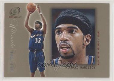 2000-01 Fleer Legacy - [Base] - Ultimate Legacy #59 - Richard Hamilton /175