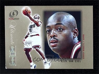 2000-01 Fleer Legacy - [Base] - Ultimate Legacy #67 - Nick Van Exel /175