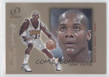 2000-01 Fleer Legacy - [Base] - Ultimate Legacy #76 - Danny Fortson /175