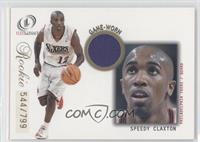 Speedy Claxton #/799