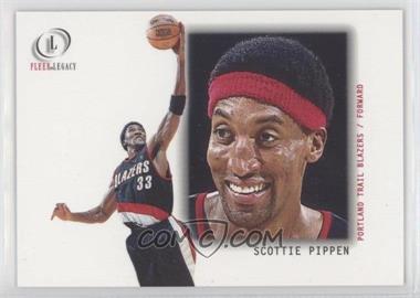 2000-01 Fleer Legacy - [Base] #19 - Scottie Pippen