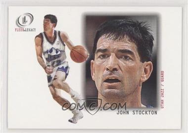 2000-01 Fleer Legacy - [Base] #24 - John Stockton