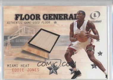 2000-01 Fleer Legacy - Floor Generals #10 FG - Eddie Jones